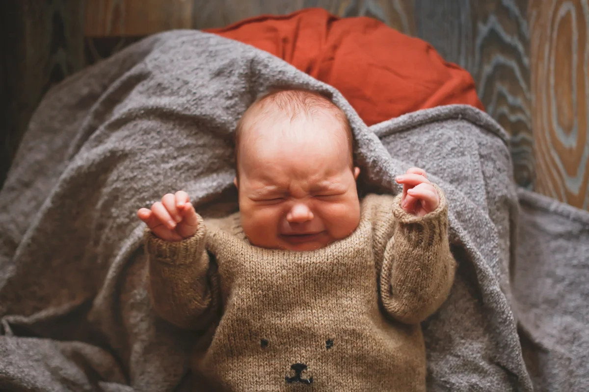 baby crying