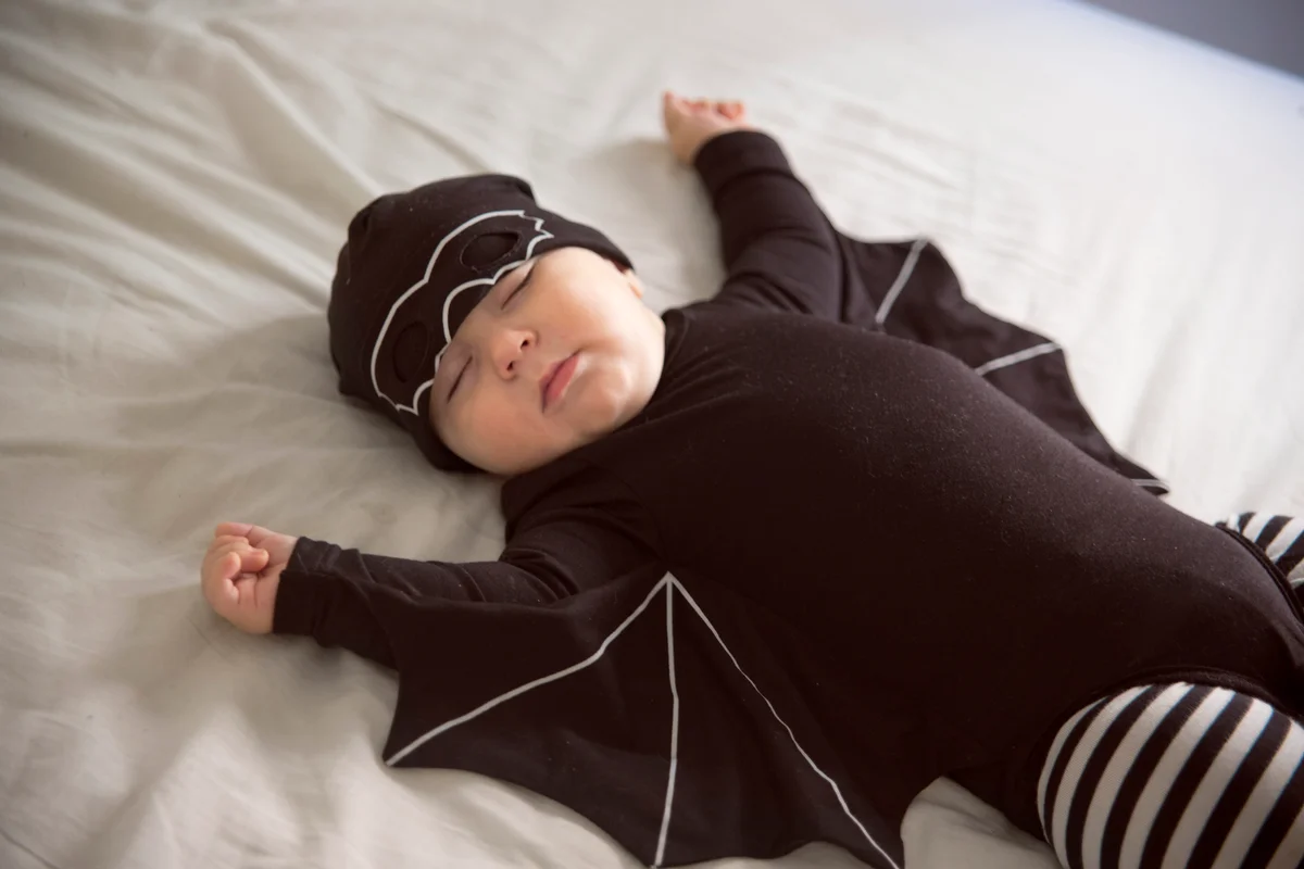 baby bat costume