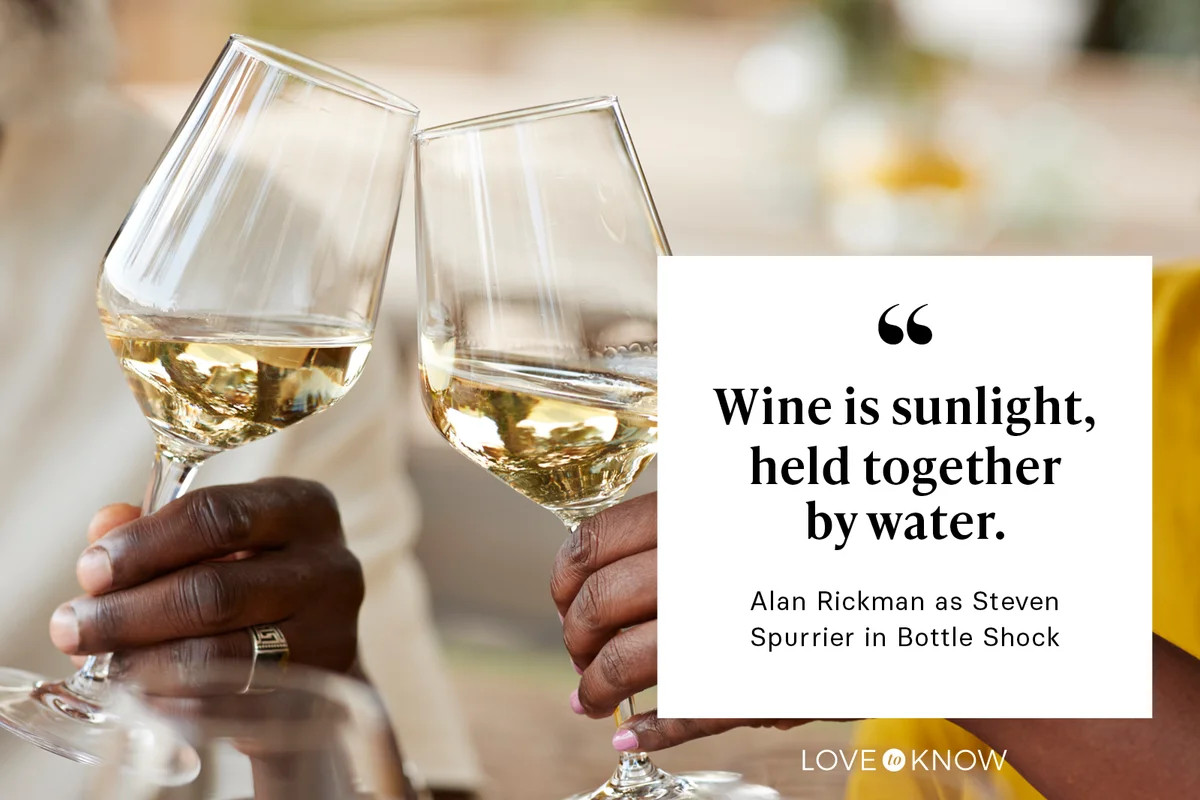 Couple toasting wineglasses