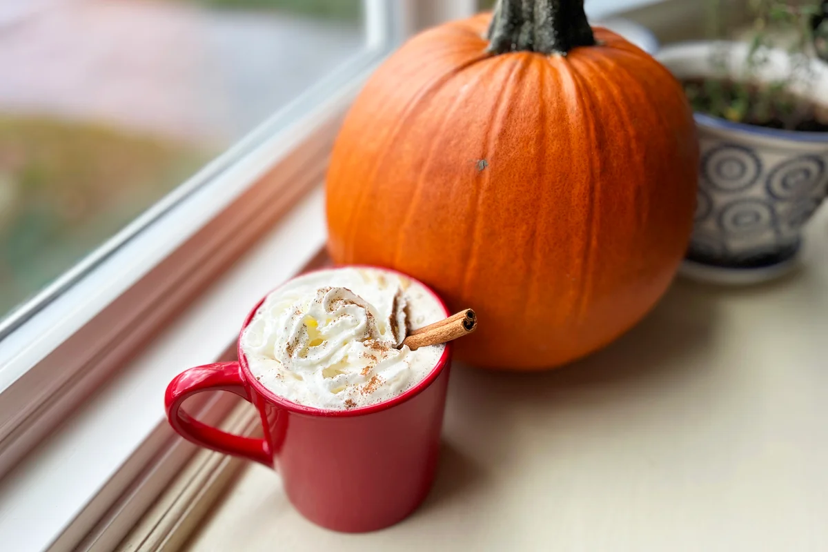 Slow Cooker Pumkin Spice Latte Dupe
