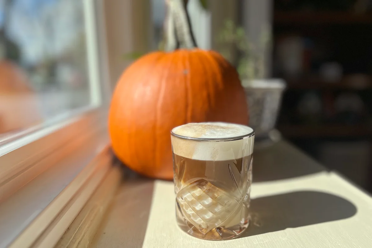 Hot Apple Crisp Dupe