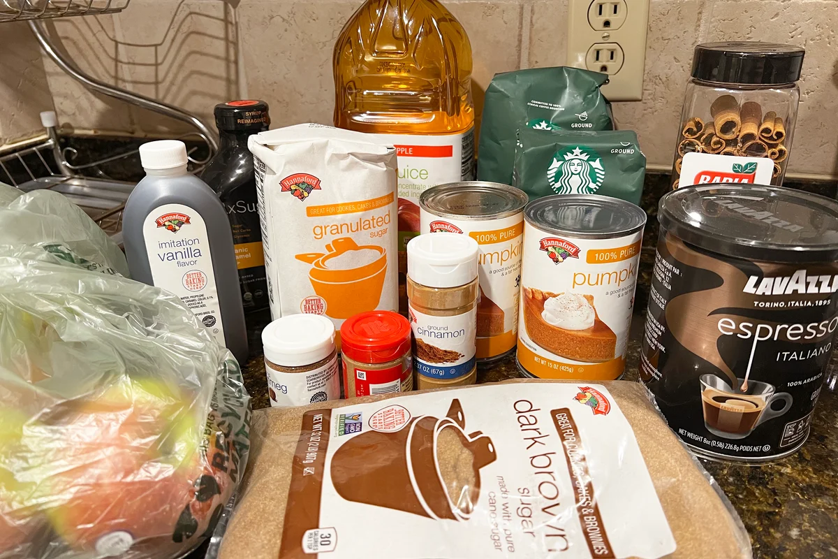 Starbucks Dupe Ingredients