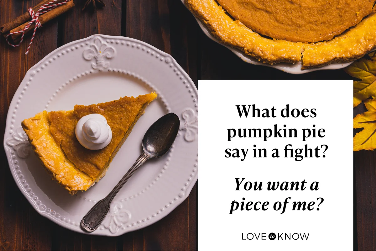 Thanksgiving holiday pumpkin pie with whipped topping