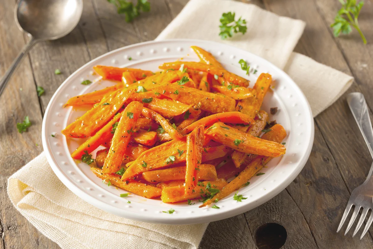 Homemade Roasted Carrots
