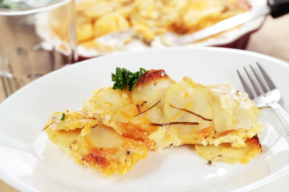 Scalloped potatoes