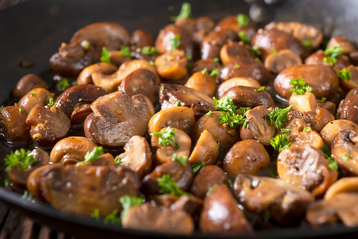 Garlic Mushrooms