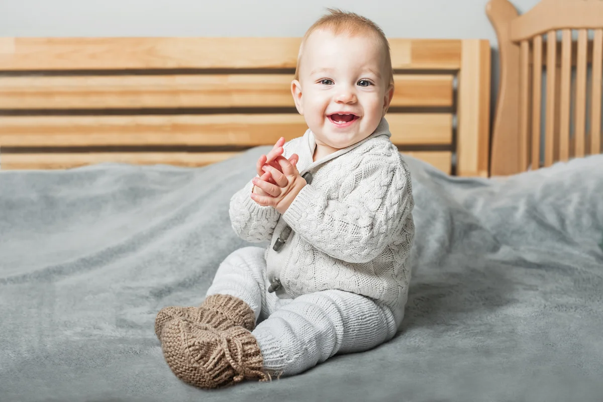 cute baby boy