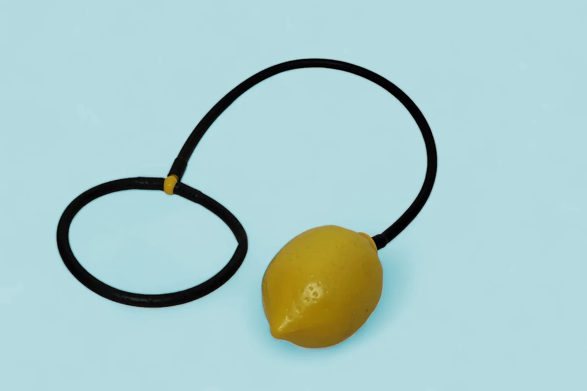 1975 Vintage Chemtoy Lemon Twist Toy