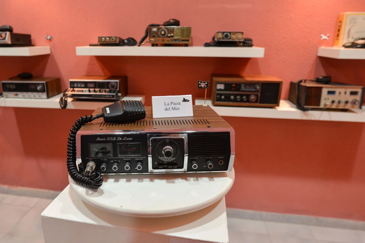 CB Radio Museum in San Roque | Getty Editorial
