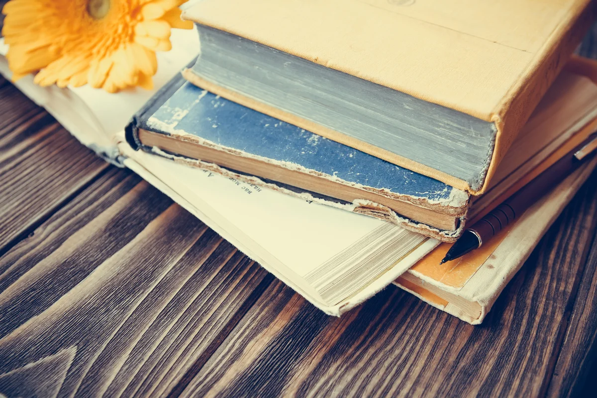 Vintage books