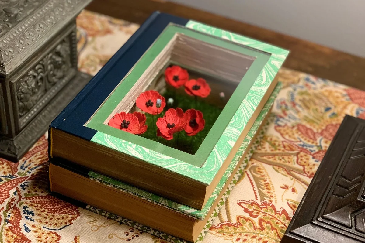 Book Diorama