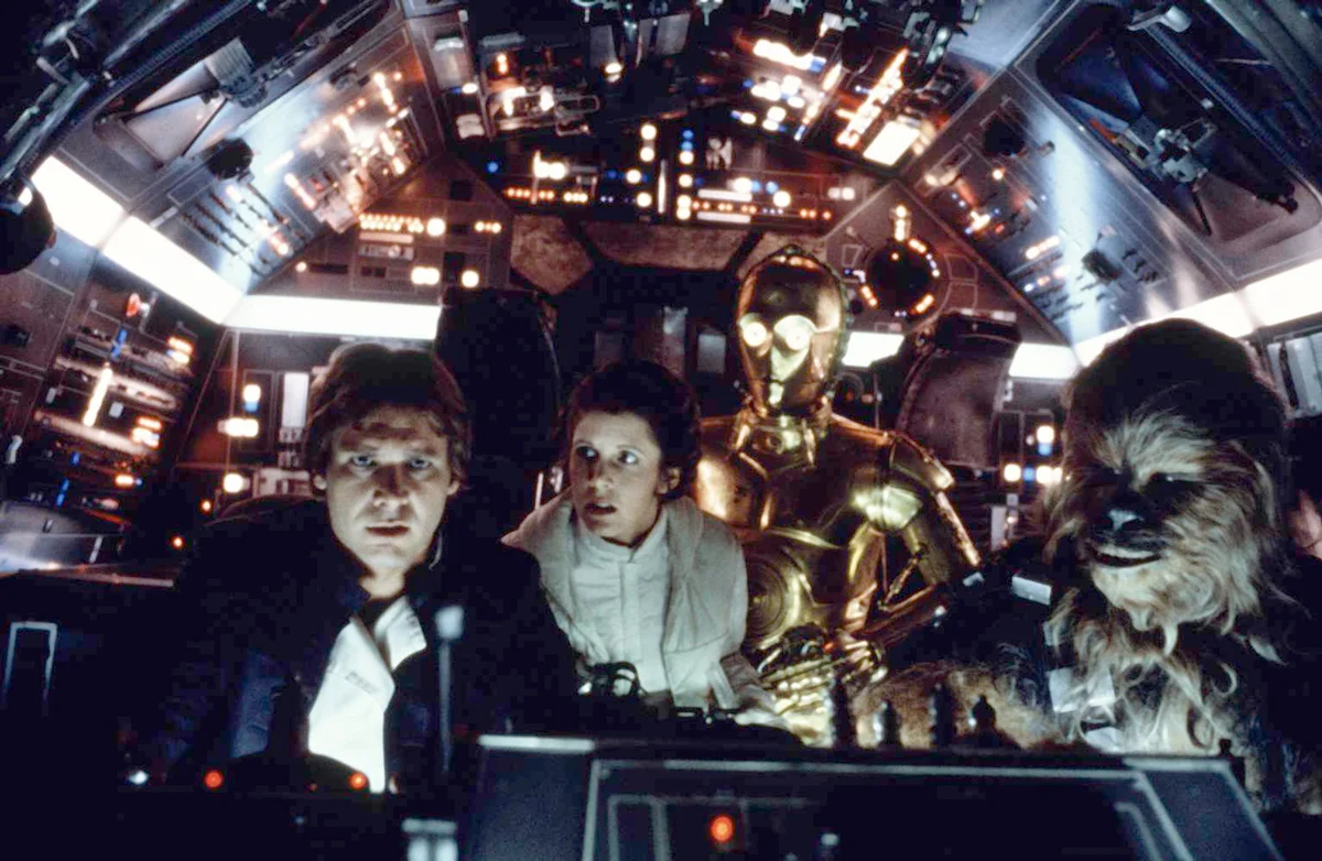 On the set of Star Wars: Episode V | Getty Editorial