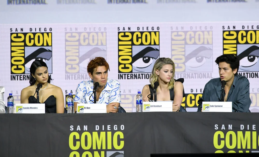 "Riverdale" actors at Comic-Con International | Getty Editorial