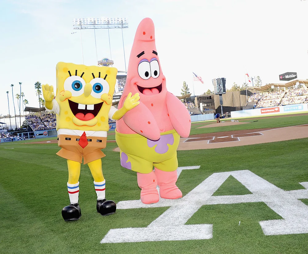 SpongeBob and Patrick | Getty Editorial
