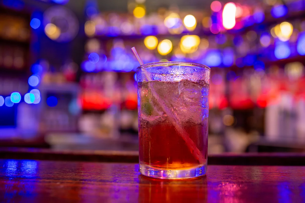 cranberry highball