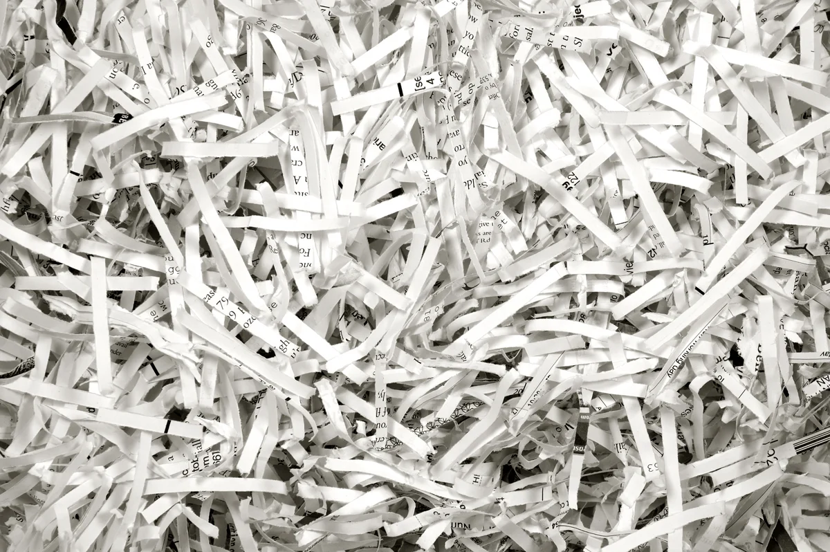 book confetti