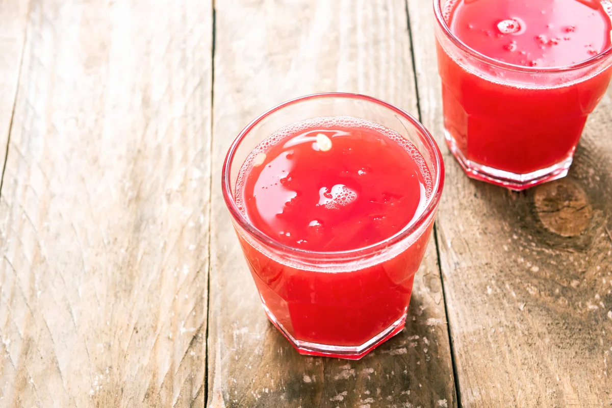 Cherry Cheesecake Shot