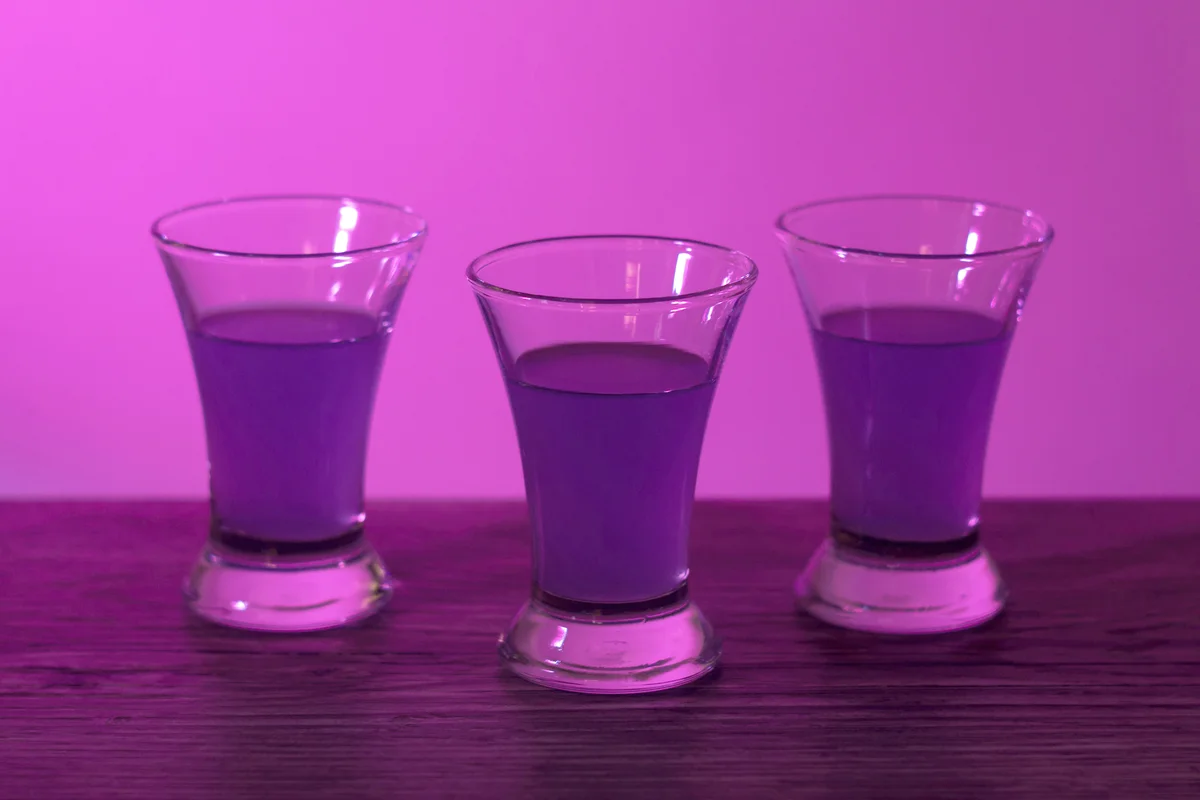 Purple Shots