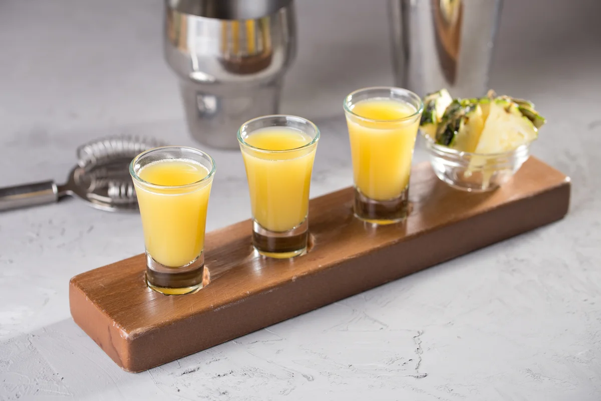 tropical shots