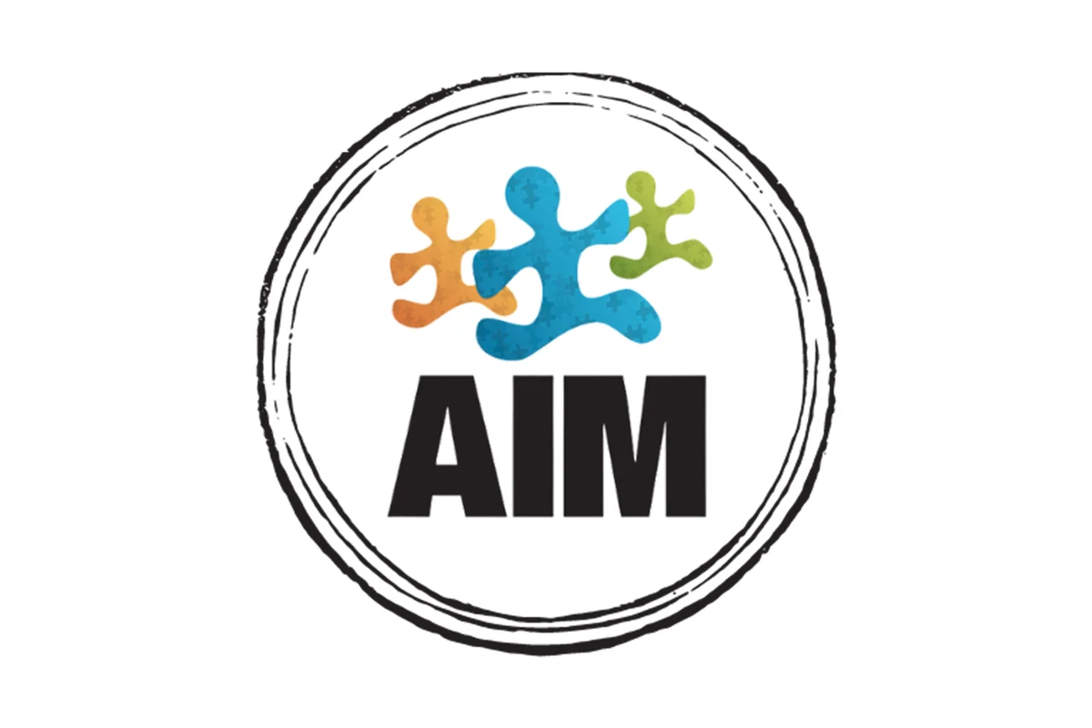 Autism Involves Me (AIM) Logo