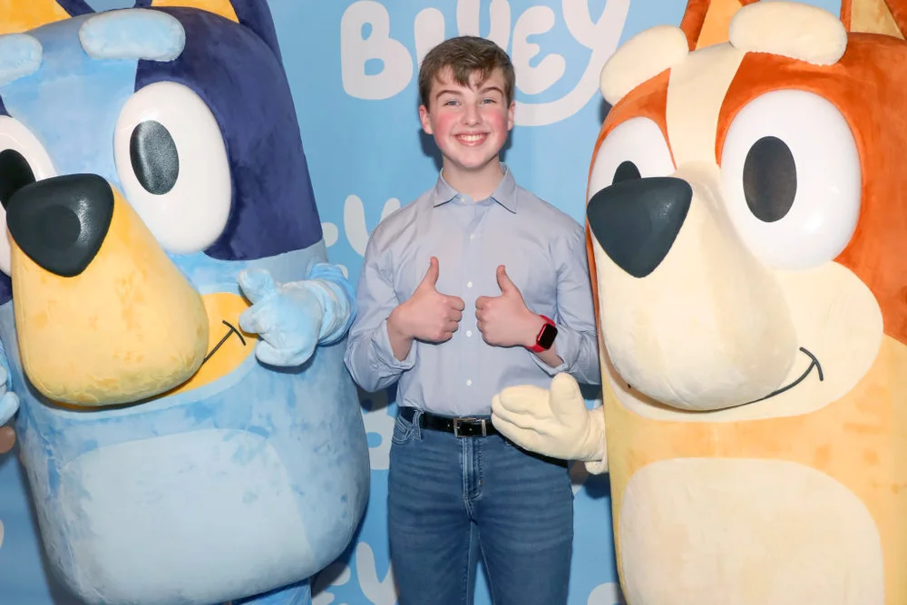 Premiere Of "Bluey's Big Play"