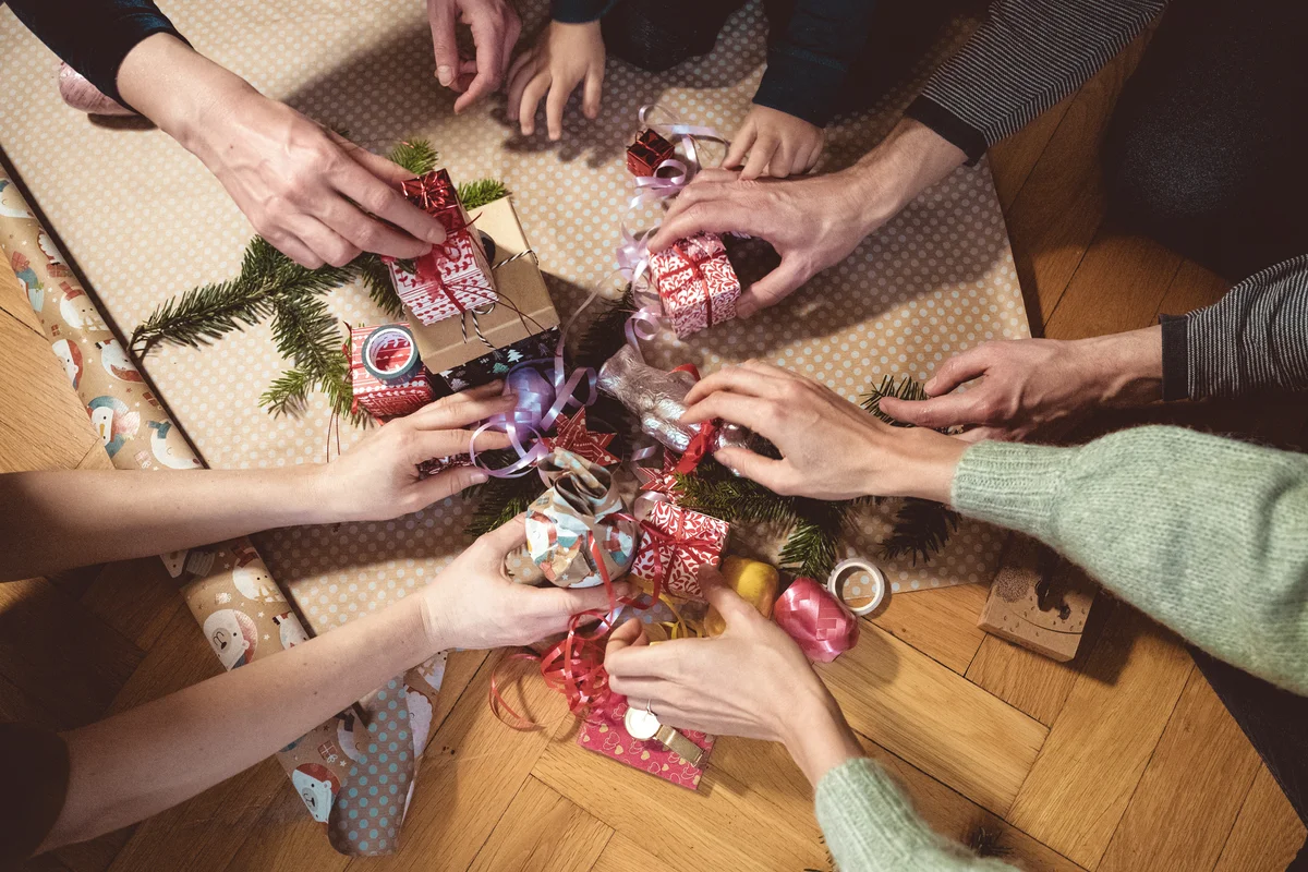 Christmas gift exchange