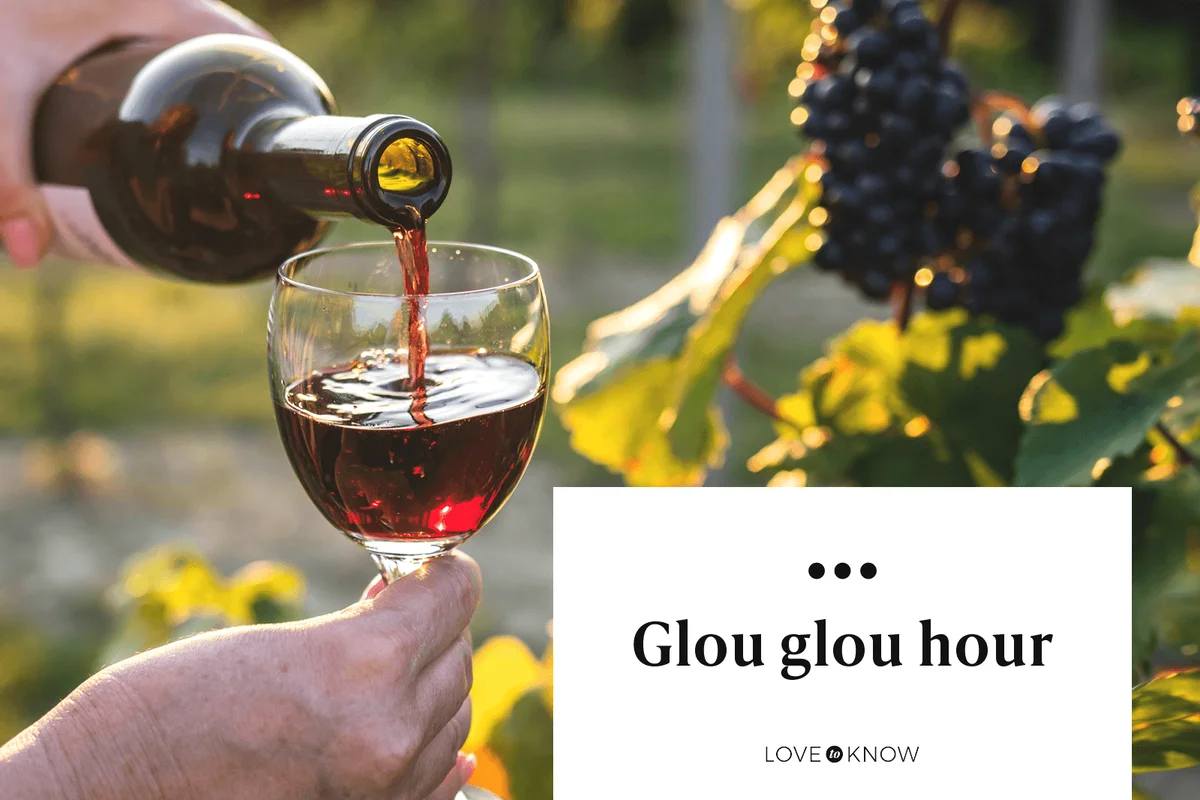 Glou glou hour