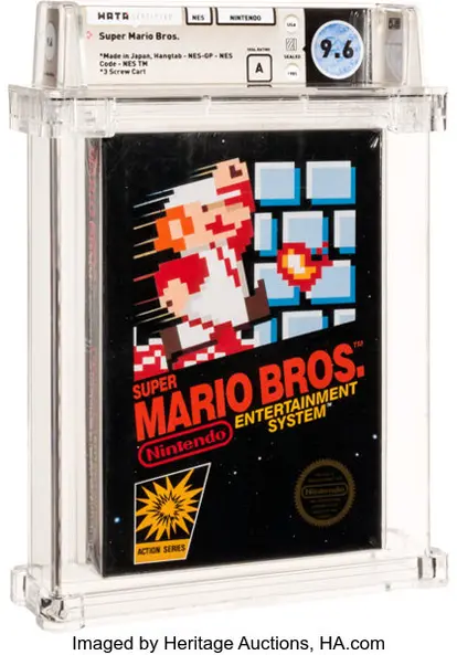 Super Mario Bros. - Wata 9.6 A Sealed