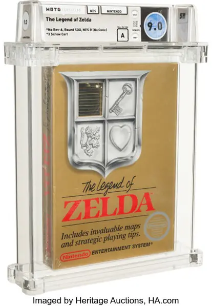 The Legend of Zelda - Wata 9.0 A Sealed