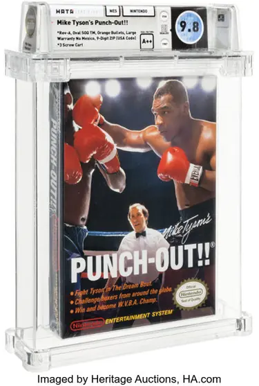 Mike Tyson's Punch-Out!! - Wata 9.8 A++ Sealed