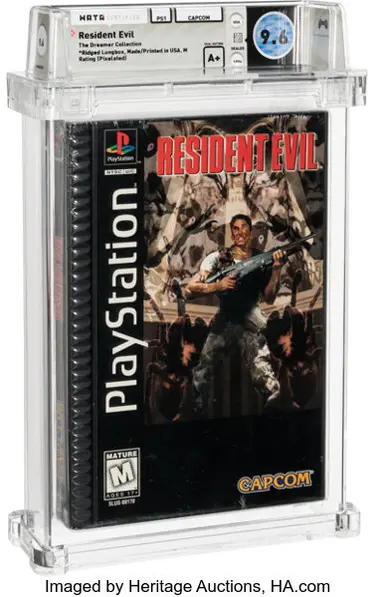 Resident Evil - Wata 9.6 A+ Sealed
