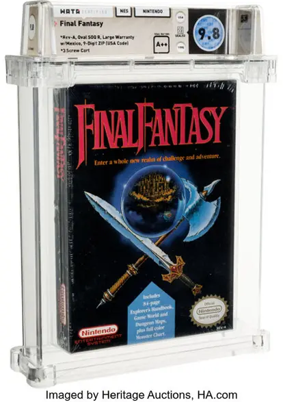 Final Fantasy - Wata 9.8 A++ Sealed
