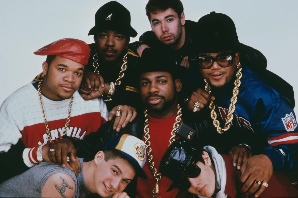 Portrait Of Beastie Boys & Run | Getty Editorial
