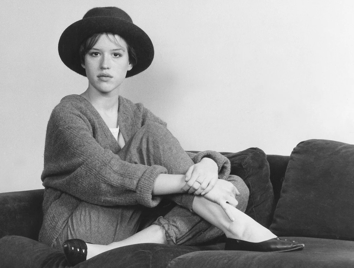 Molly Ringwald photo session on January 30, 1985 | Getty Editorial