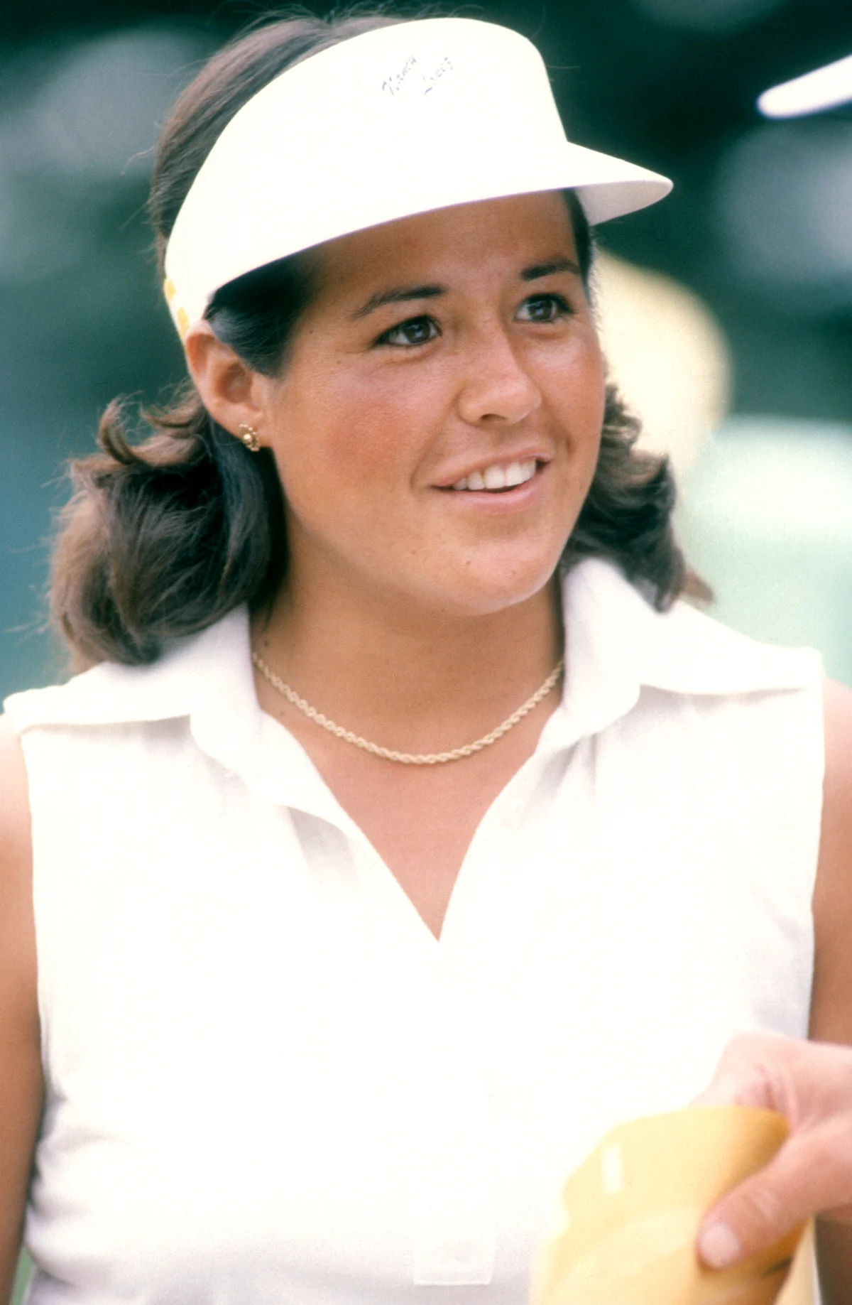 Nancy Lopez of the United States poses for a portrait, 1980 | Getty Editorial