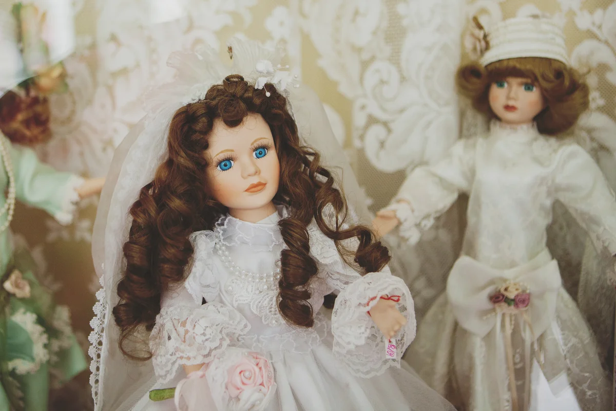 Vintage antique doll