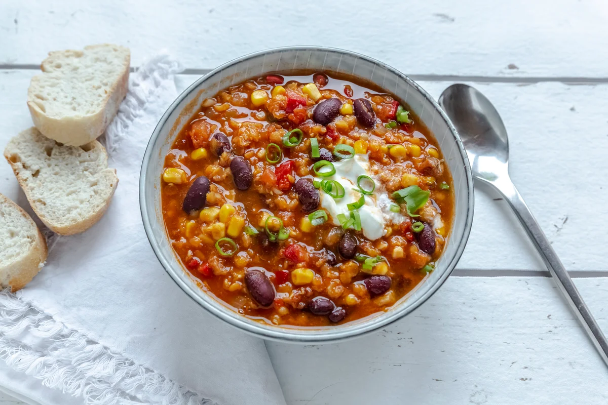 chili sin carne