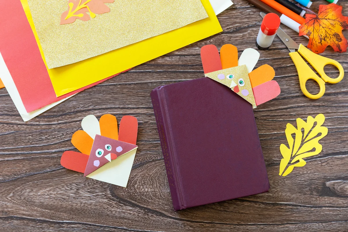 Thanksgiving craft book