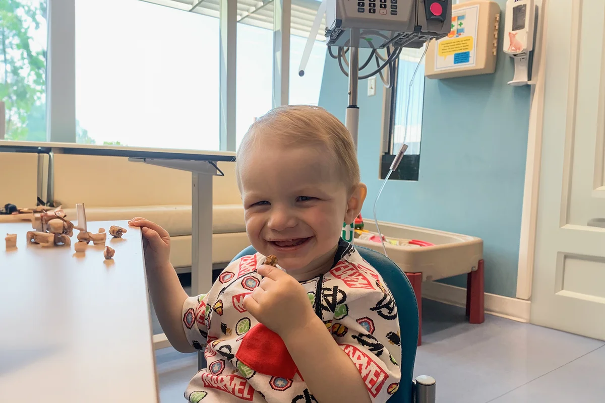 Kid at the Hospital