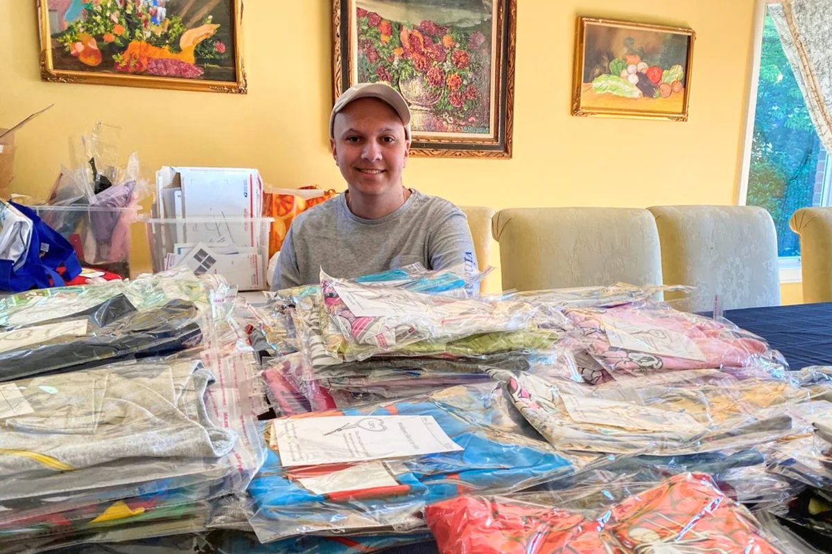 Jordan give back during his cancer battle