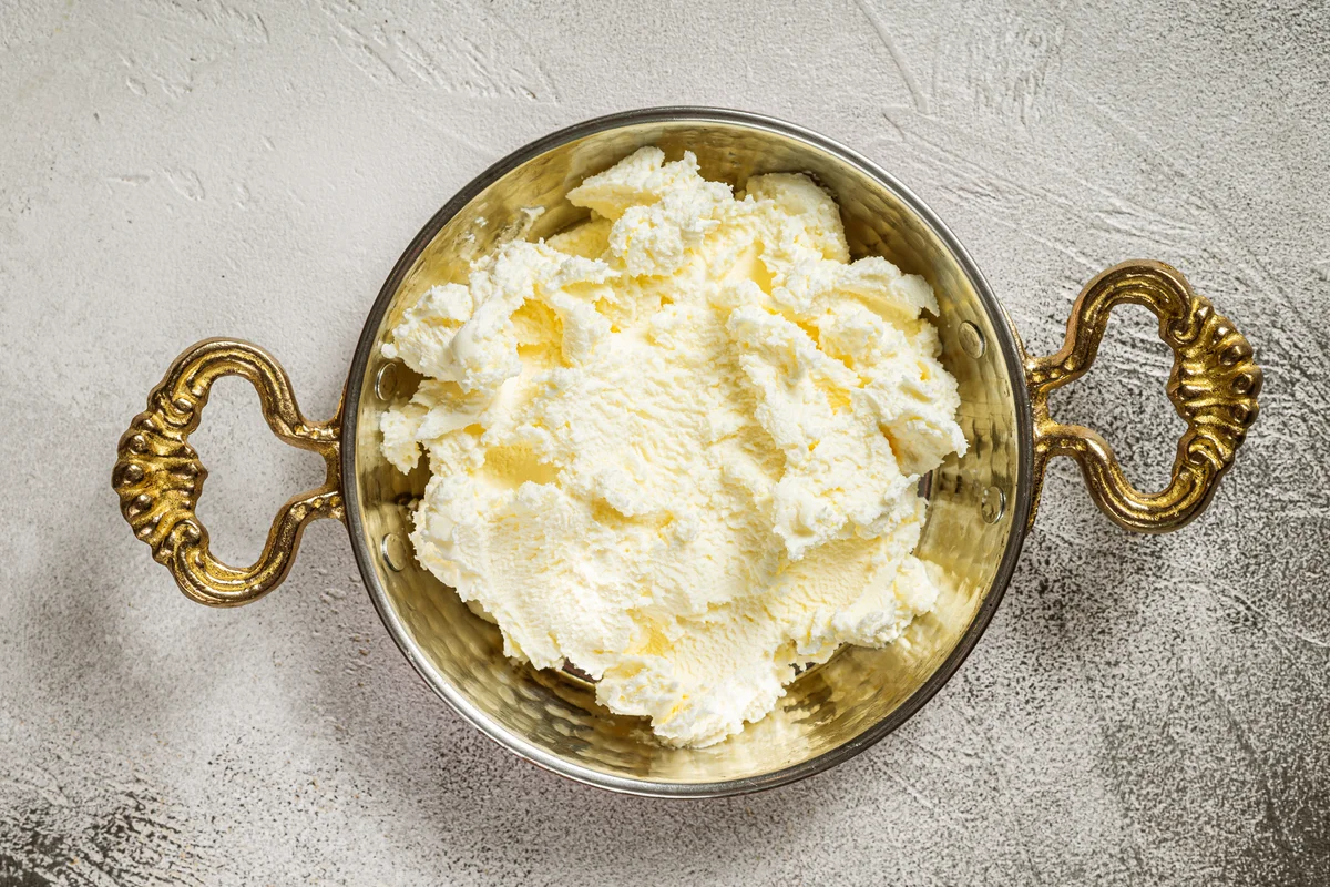 Homemade butter