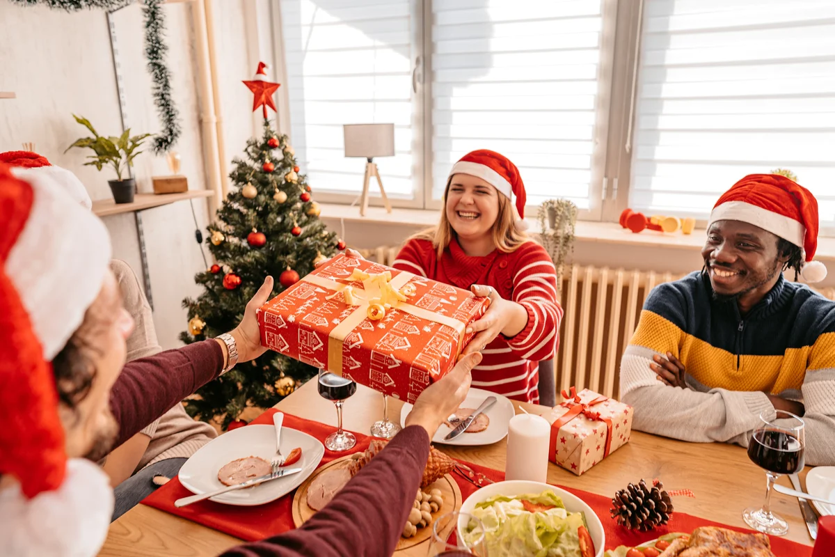 holiday gift exchange