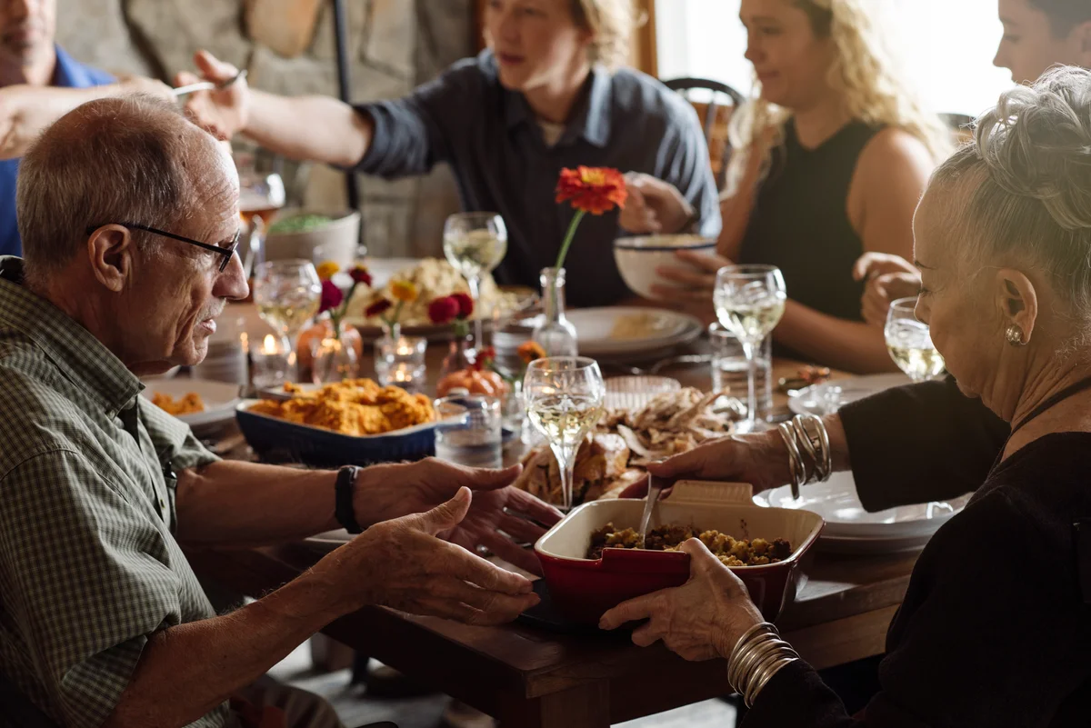 thanksgiving dinner