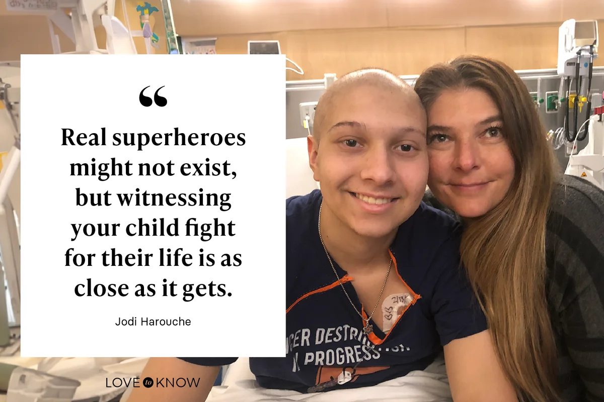 Real superheroes might not exist, but witnessing your child fight for their life is as close as it gets.