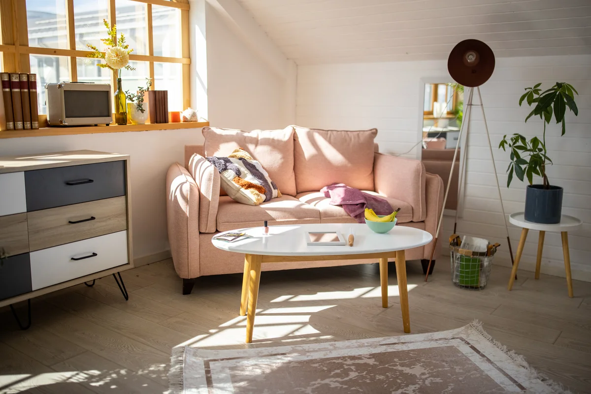Interior of a modern apartment