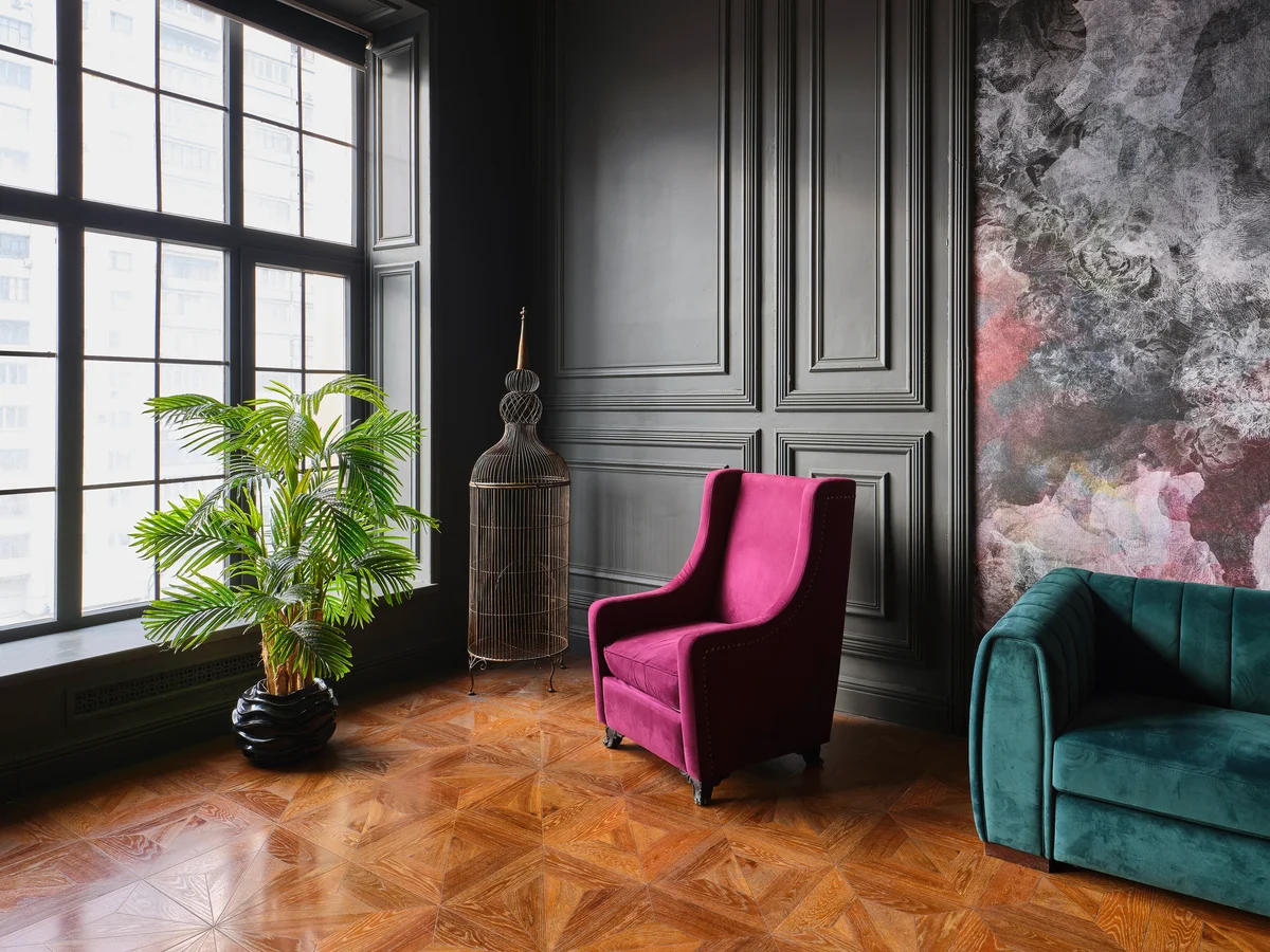 Classical style interior
