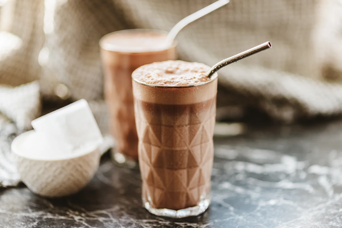 Chocolate milk