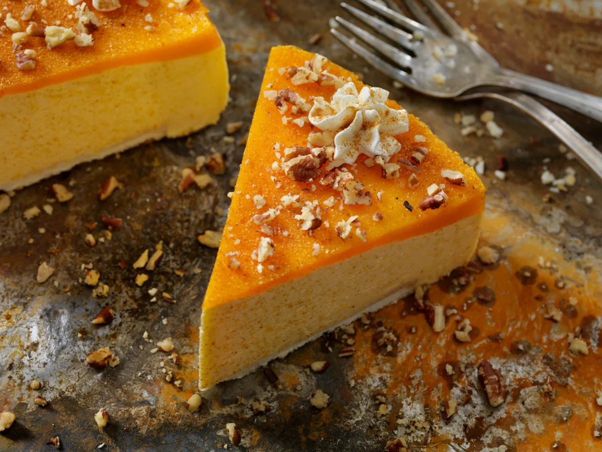 no-bake pumpkin cheesecake