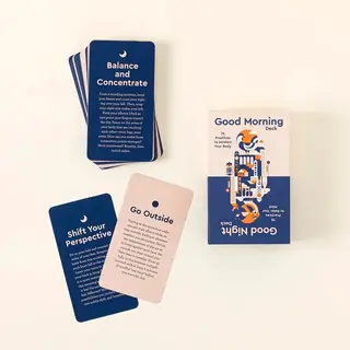 Deck of Good Morning Good Night cards