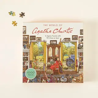 Agatha Christie puzzle
